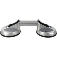 Geko Stikla pacēlājs ar 2 piesūcekņiem 2x11.5cm Aluminium Geko