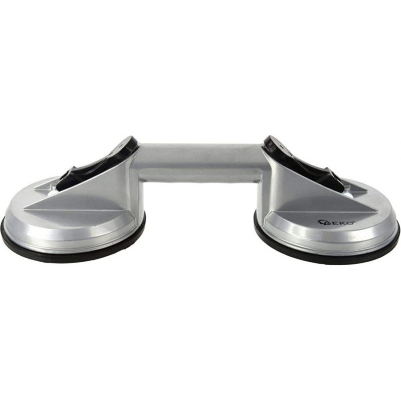 Geko Stikla pacēlājs ar 2 piesūcekņiem 2x11.5cm Aluminium Geko