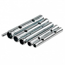 Faster Tools Gala atslēgu komplekts, divpusējas 6-21mm (10gab.)