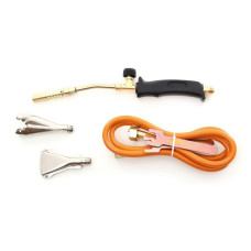 Kraftdele Gāzes deglis 2kW, 3 uzgaļi 17-22-40mm, 1.5m KD10301 KRAFTDELE