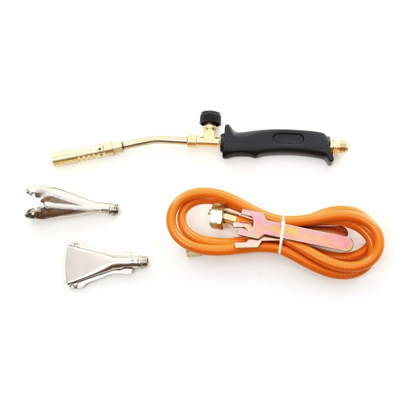 Kraftdele Gāzes deglis 2kW, 3 uzgaļi 17-22-40mm, 1.5m KD10301 KRAFTDELE