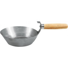 Vorel Mason's lāpsta, MASON'S, 06335, melnā tērauda ar koka rokturi, diametrs 170 mm