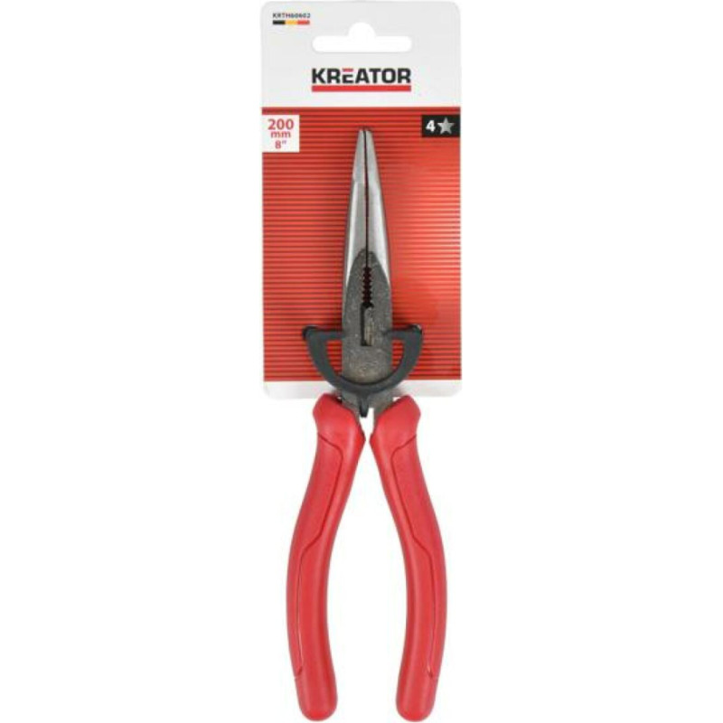 Kreator Knaibles ar liektiem galiem KREATOR KRTH60602 210mm, dziļums 75mm, darba platums 50mm