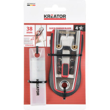 Kreator Skrāpis (metāla korpuss) + 5 asmeņi KREATOR KRTH00501
