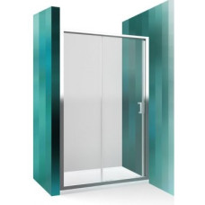 Roth dušas durvis LLD2, 1552 mm, h=1900, briliants/caurspīdīgs stikls