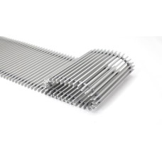 Konveka reste,  GR 170-42 ALS, roll-up alumīnija sudrabs