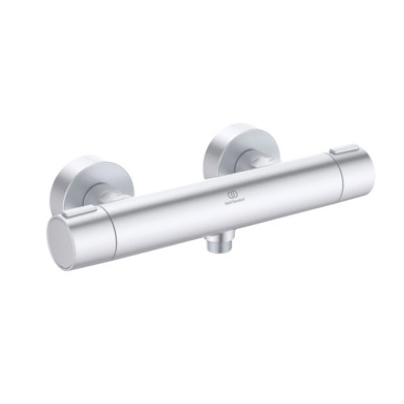 Ideal Standard dušas termostats Ceratherm Alu+, silver