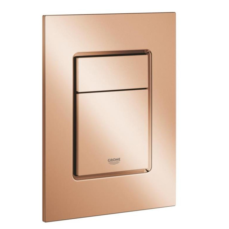 Grohe taustiņš Skate Cosmo duo, 130x172 mm, vertikāls, warm sunset