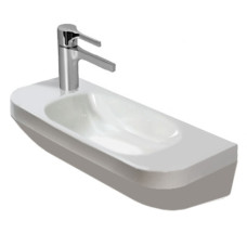 Duravit izlietne DuraStyle, 500x220 mm, maisītāja caurums kreisajā pusē, balta