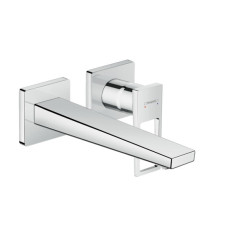 Hansgrohe izlietnes maisītāja Metropol Loop virsapmetuma daļa, 2 MC, iztece 225 mm, hroms