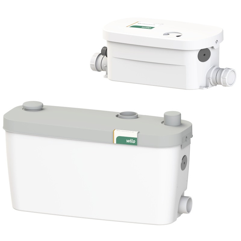 Wilo sūknis HiDrainlift 3-24 DN32 0,3kW 230V 50Hz ( 2 pievadi, kompakts)