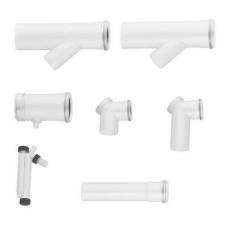 Bosch pamatkomplekts FC-Set, Ø110/160, C33x, vertikāls
