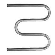 Semko dvieļu žāvētājs M-veida d=20/500x600 2d. nerūsējošais tērauds, ar saskrūvēm