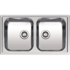 Reginox virtuves izlietne Centurio 20 (L), dubultā, 860x500 mm /kastē/