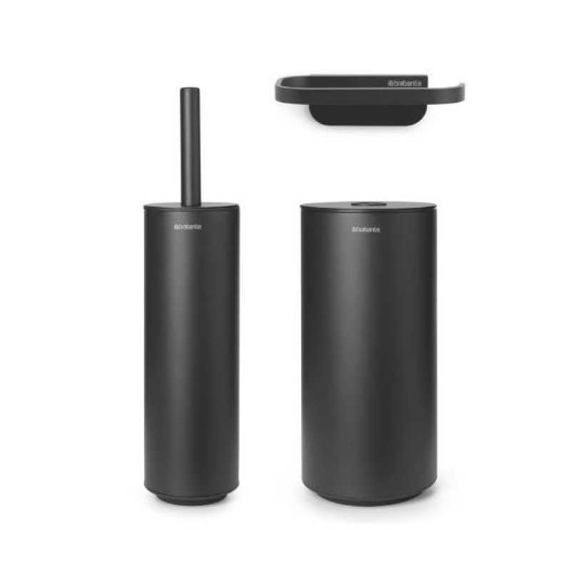 Brabantia tualetes piederumu komplekts MindSet, mineral infinite grey