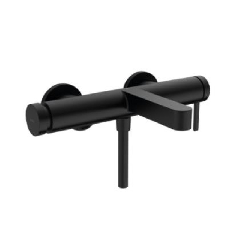 Hansgrohe vannas maisītājs Finoris, matēts melns