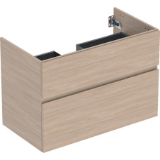 Geberit izlietnes skapītis Aniara, 880x475 mm, h=605 mm, 2A, oak
