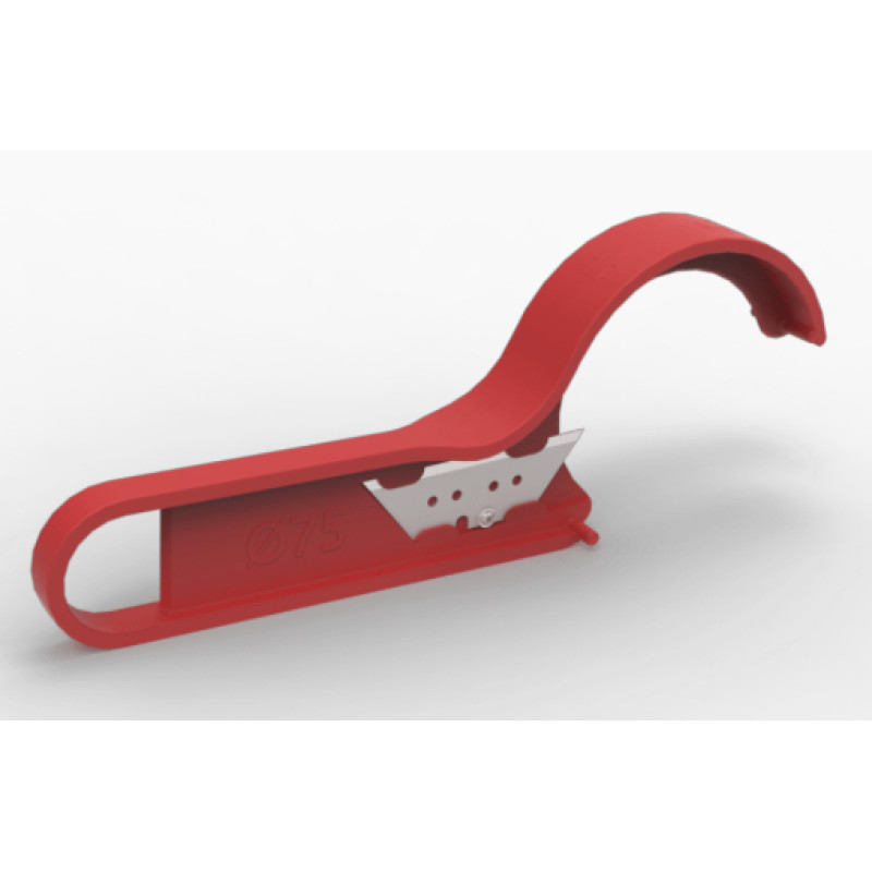 Heatpex ventilācijas cauruļgriezējs ARIA CONNECT, 90 mm