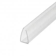 Stikla Serviss apakšējā blīvgumija, PVC 6 mm, 2 m