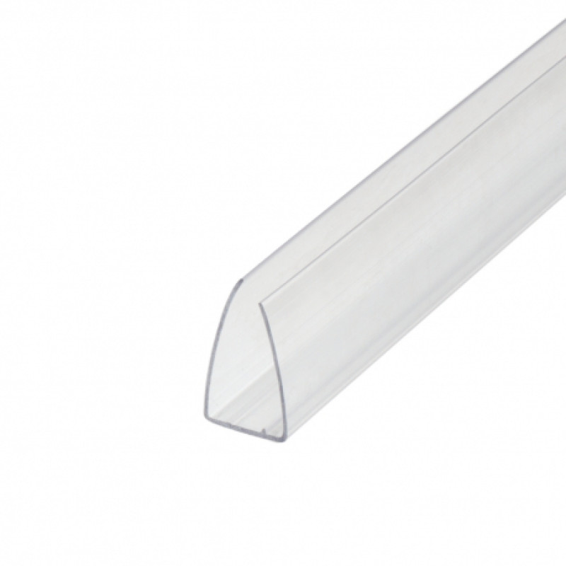 Stikla Serviss apakšējā blīvgumija, PVC 6 mm, 2 m