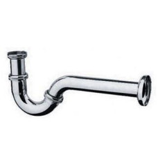 Hansgrohe bidē sifons, 1¼ x 32 mm, hromēts misiņš