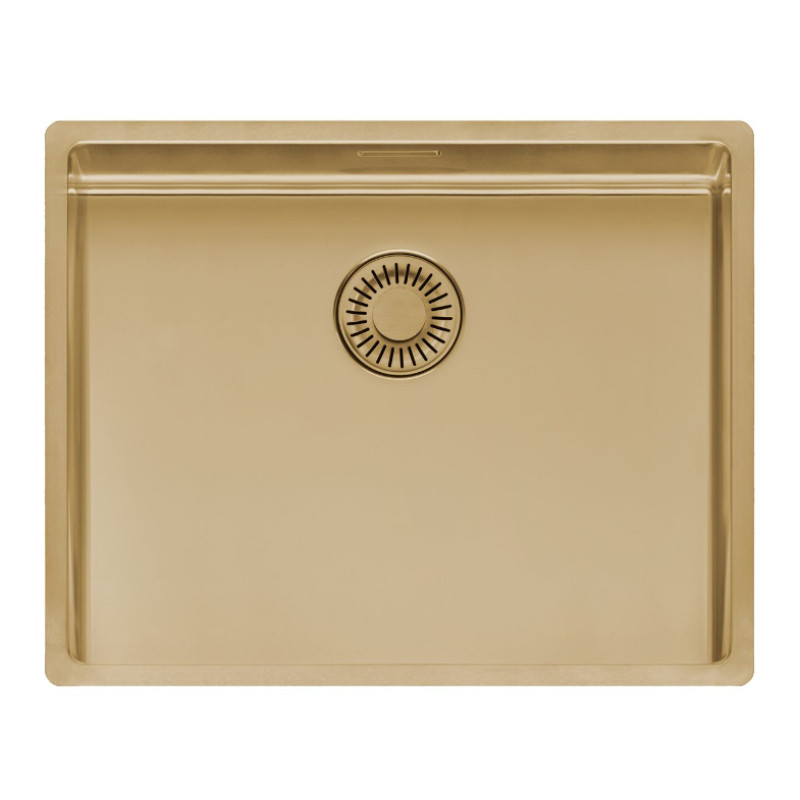 Reginox virtuves izlietne New York Comfort 50x40 (L), viena bļoda, 540x440 mm, gold II