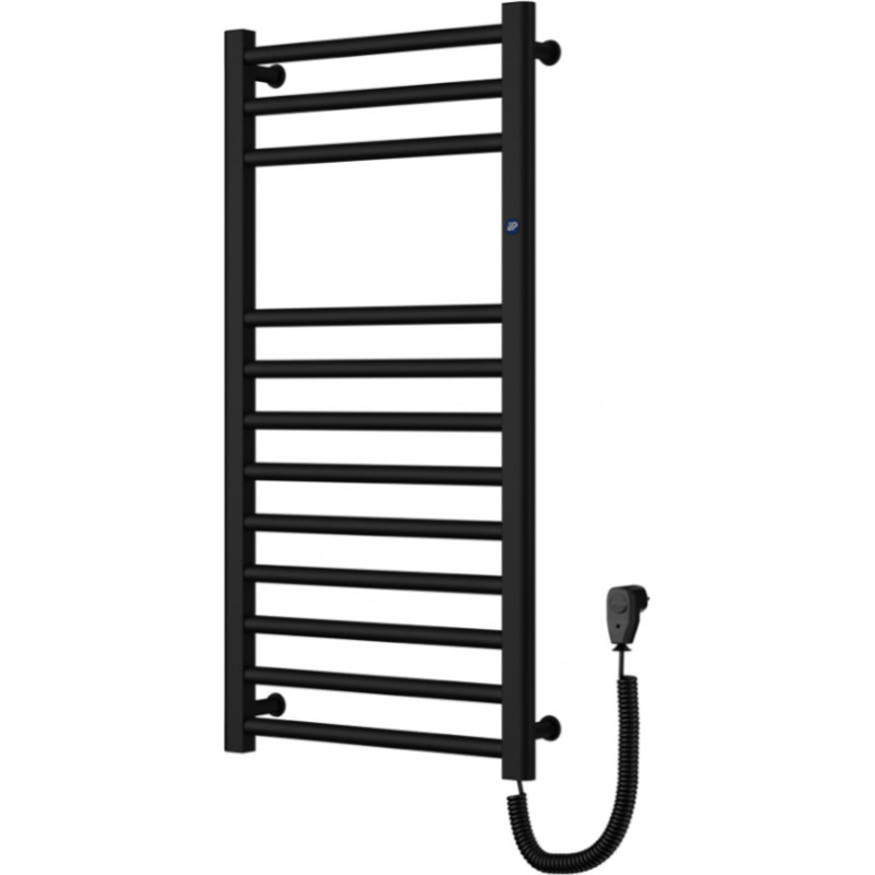 Instal Projekt elektriskais dvieļu žāvētājs Viking Electro, 700x530 mm, melns matēts