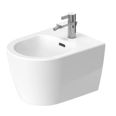 Duravit bidē Soleil by Starck Compact, 360x480 mm, stiprināms pie sienas, Durafix, balts
