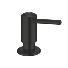 Grohe ziepju dozators, matēts melns