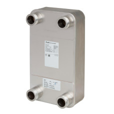 Danfoss mikroplākšņu siltummainis XB52M-1, plākšņu skaits: 40, CU+