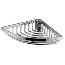 Keuco ziepju trauks-režģis, stūra, 186x186 mm, hroms