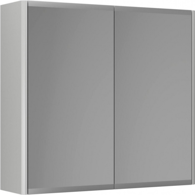 Gustavsberg spoguļskapis Graphic, 599x160 mm, h=550 mm, 2D, pelēks