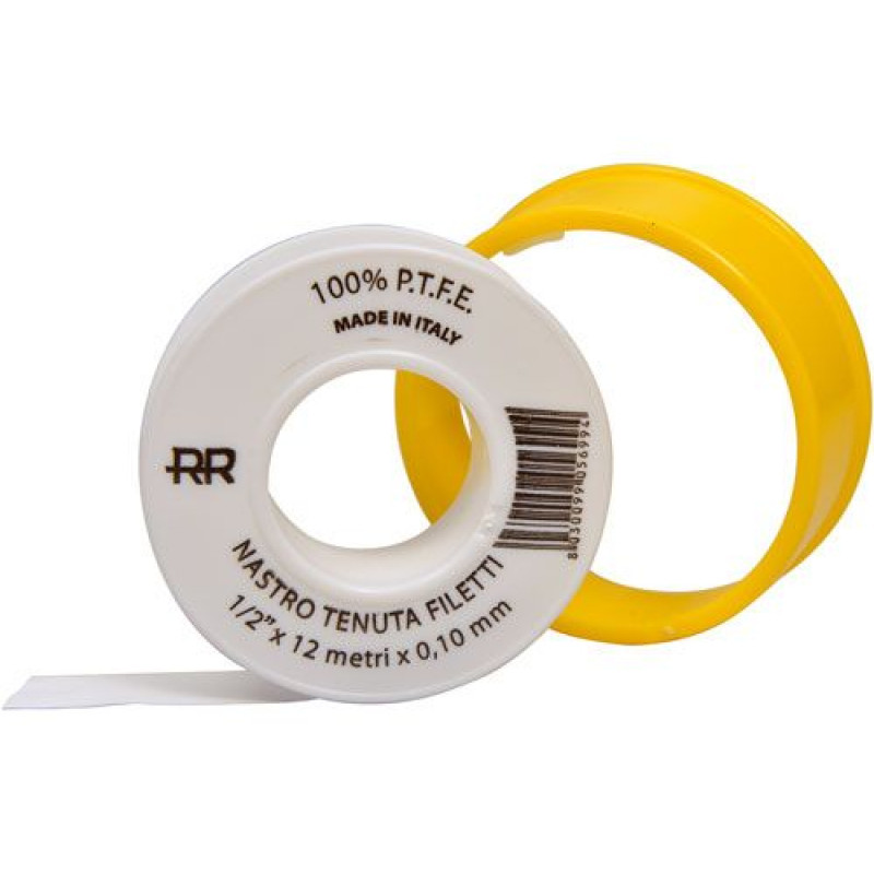 Remer teflona lenta Multitape,12x0.1mm, 12 m, -200/+260°C