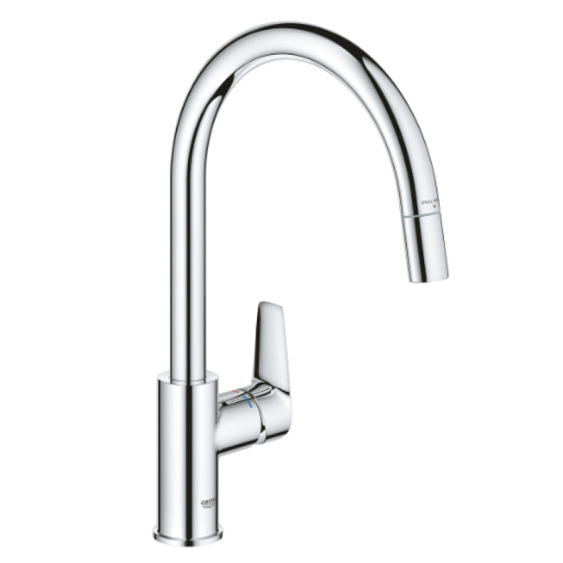 Grohe virtuves izlietnes maisītājs StartEdge 1/2″, hroms