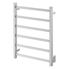 PAX elektriskais dvieļu žāvētājs Tango, 700x540 mm, 50W, labā puse, nerūsējošais tērauds