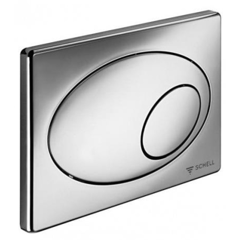 Schell taustiņš duo, 255x168 mm, hroms