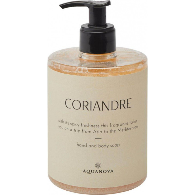 Aquanova šķidrās ziepes Paris, coriander