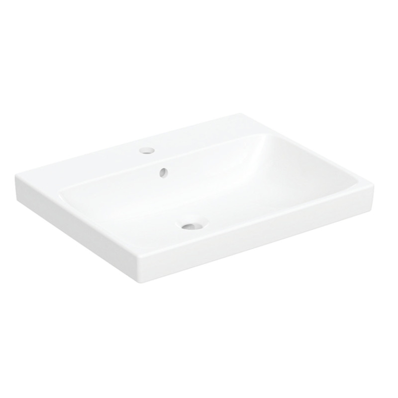 Geberit izlietne Aniara, 605x485 mm, balta