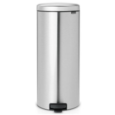 Brabantia atkritumu tvertne ar pedāli NewIcon, 30l, matt steel FPP