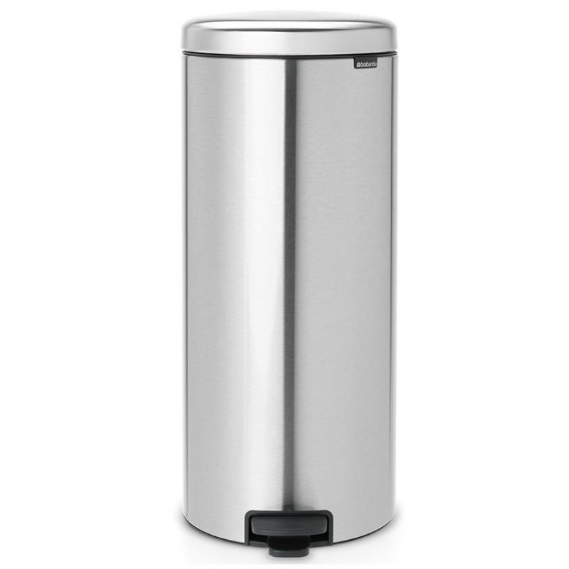 Brabantia atkritumu tvertne ar pedāli NewIcon, 30l, matt steel FPP