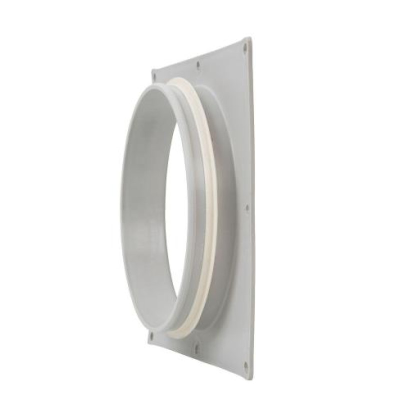 Vilpe ventilācijas restes atloks, 160 mm