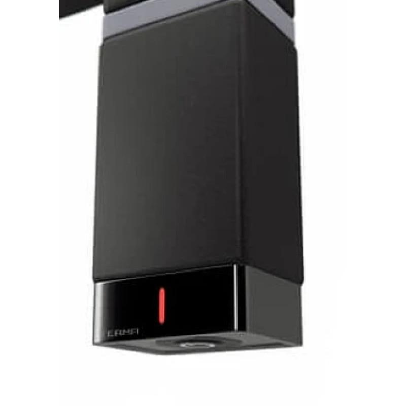 Terma Technologie regulējams sildelements ONE, 600W, matēts melns