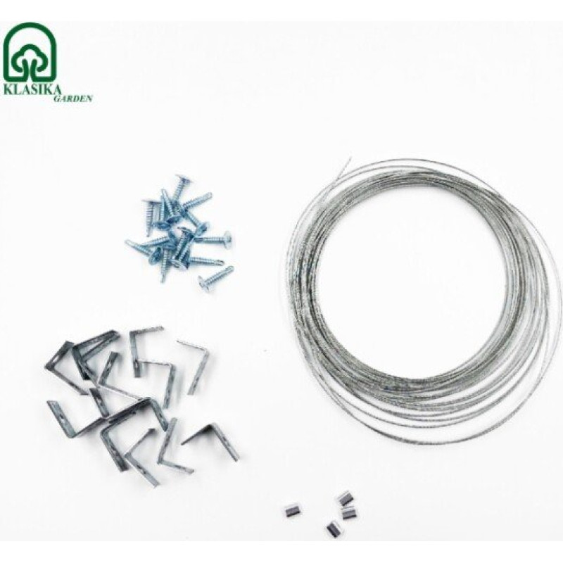 Augu iesiešanas komplekts siltumnīcām KLASIKA TUBE/EASY 6m; / gab