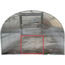 Papildus durvis siltumnīcai BALTIC LT 100 x 100 cm, bez pārklājuma / gab