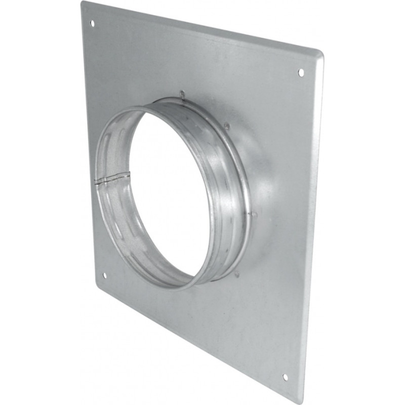 Europlast metāla ventilācijas adapteris, Ø250mm, bez gumijas