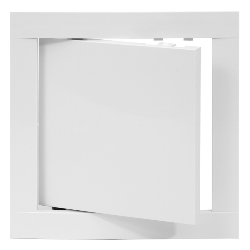 Europlast Plastmassist kontroll-luuk, 150x150mm