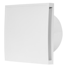 Europlast elektroventilators E-EXTRA, Ø150mm ar noslēgvāku, taimeri