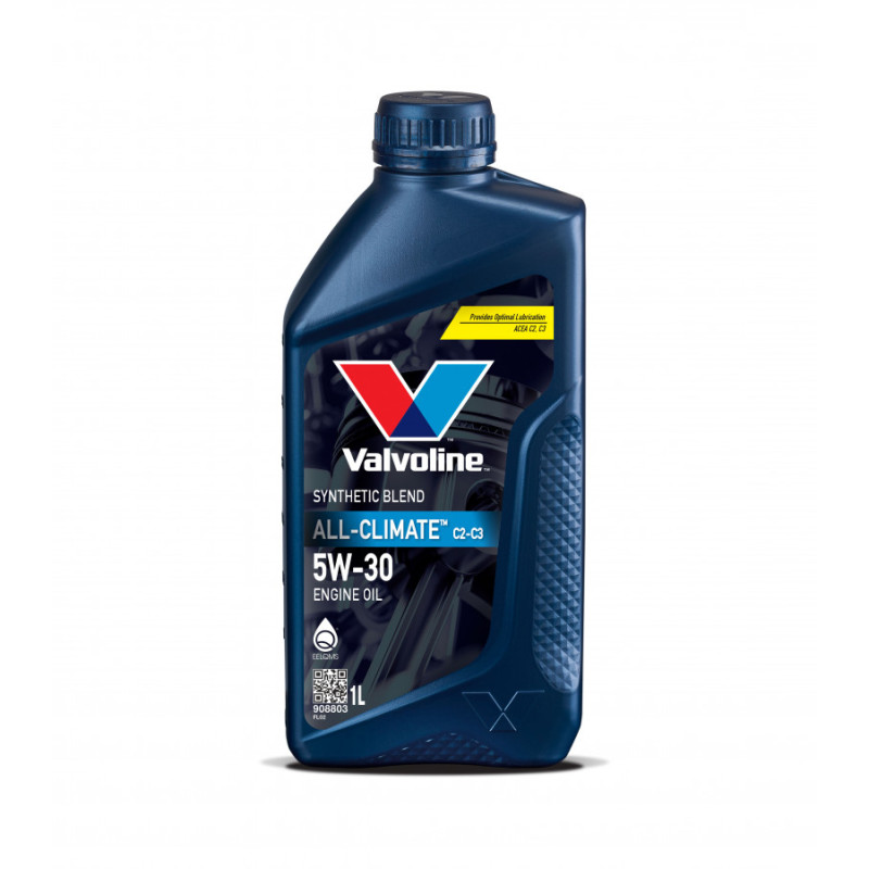Valvoline Motoreļļa All Climate C2/C3 5W30 1L, Valvoline