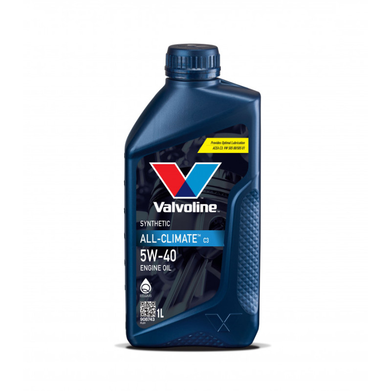 Valvoline Motoreļļa All Climate C3 5W40 1L, Valvoline