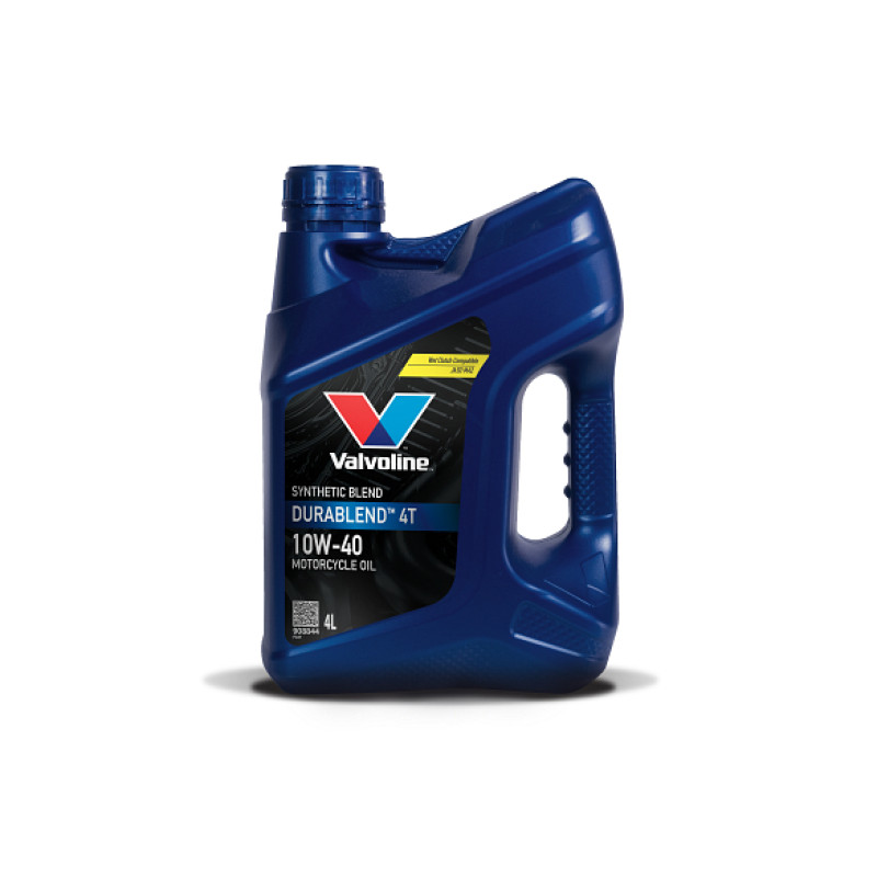 Valvoline Motoreļļa 4T Durablend 10W40 4L, Valvoline